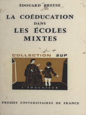 cover image of La coéducation dans les écoles mixtes